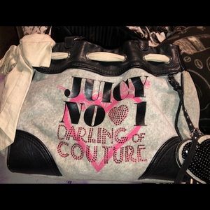 Grey Juicy Couture Bag